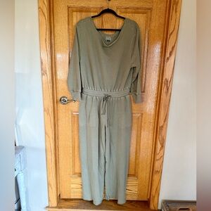 NWOT American Eaglet Sweatshirt Romper M